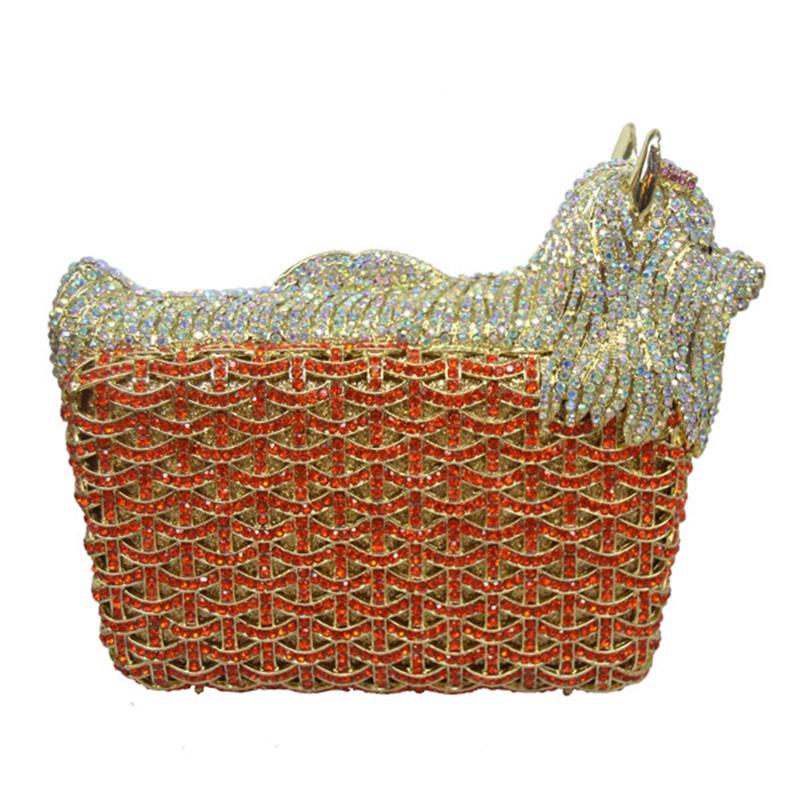 Elegant Red Crystal Gold Metal Evening Bags Women Party Clutch Purse XIYUAN BRAND Wedding Dinner Handbags Female, Blue
Elegant Red Crystal Gold Metal Evening Bags Women Party Clutch Purse XIYUAN BRAND Wedding Dinner Handbags Female, Blue
