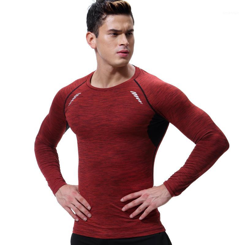 Long-sleeve Sportswear Men's Elasticity Wicking Tights Compression Training Running Training Workout Clothes Autumn And Winter1, As pic
Long-sleeve Sportswear Men's Elasticity Wicking Tights Compression Training Running Training Workout Clothes Autumn And Winter1, As pic