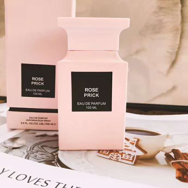 Wholesale Freshener Rose Prick charming Fragrance women perfume 100ml Beauty pink bottle Sweet and fresh parfume Long lasting fruity EDP fast delivery
Wholesale Freshener Rose Prick charming Fragrance women perfume 100ml Beauty pink bottle Sweet and fresh parfume Long lasting fruity EDP fast delivery