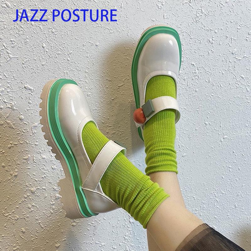 Spring Autumn Chunky Heel Vintage Lolita Shoes Women Platform Shoes Mary Jane Buckle Strap School For Girls Black z707, Beige
Spring Autumn Chunky Heel Vintage Lolita Shoes Women Platform Shoes Mary Jane Buckle Strap School For Girls Black z707, Beige