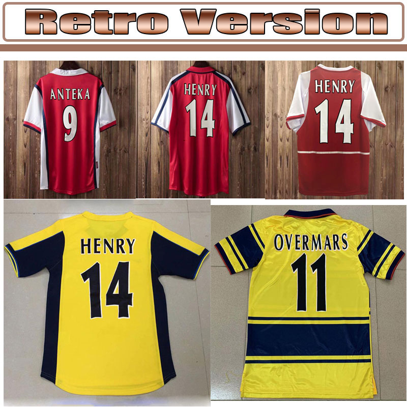 02 05 HENRY BERGKAMP V. PERSIE Mens RETRO Soccer Jerseys 94 97 VIEIRA MERSON ADAMS Home Away 3rd Football Shirt Short Long Sleeve Uniforms, 99/00
02 05 HENRY BERGKAMP V. PERSIE Mens RETRO Soccer Jerseys 94 97 VIEIRA MERSON ADAMS Home Away 3rd Football Shirt Short Long Sleeve Uniforms, 99/00