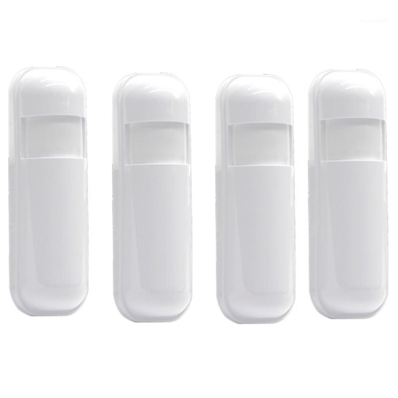 4Sets 43hz Wireless PIR Infrared Motion Sensor Alarm Detector with Flash Led Light for Smart Home Security System1
4Sets 43hz Wireless PIR Infrared Motion Sensor Alarm Detector with Flash Led Light for Smart Home Security System1