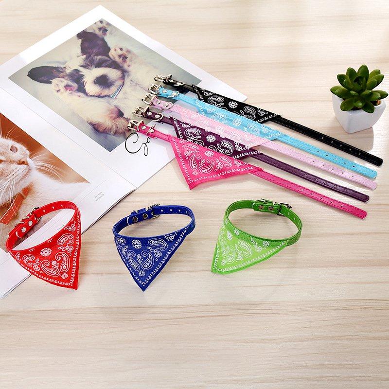Puppy Collar Small Dog Dropshipping Pet Supplies Dog Neckerchief Cat Bandana Wholesale 1PC Handsome Scarf Collars Adjustable E
Puppy Collar Small Dog Dropshipping Pet Supplies Dog Neckerchief Cat Bandana Wholesale 1PC Handsome Scarf Collars Adjustable E