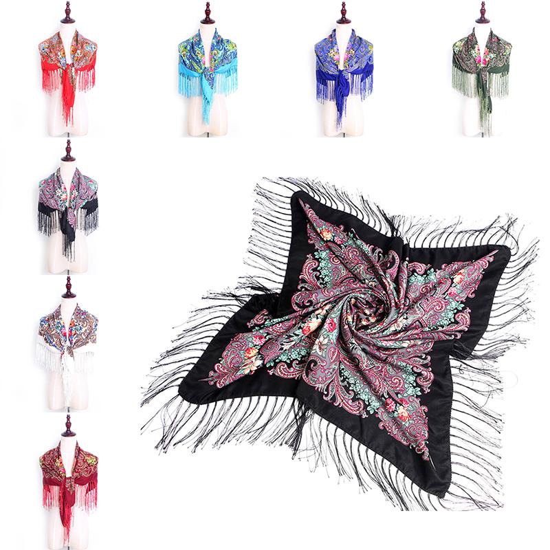 Scarves Luxury Women Shawl Print Scarf Ethnic Style Cotton Flower Pattern Tassel Ladies Fashion Clothing Accessories
Scarves Luxury Women Shawl Print Scarf Ethnic Style Cotton Flower Pattern Tassel Ladies Fashion Clothing Accessories