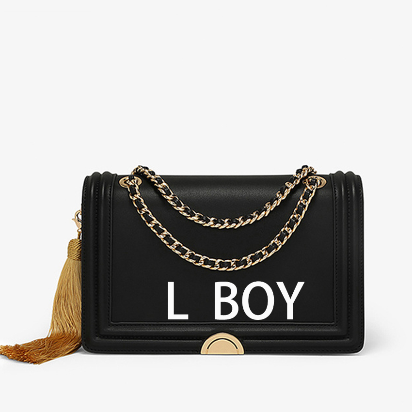 5A+ top quality L boy hand bag classic flap crossobody designer women bags luxurious genuiner leather shoulder chain handbags caviar purse l
5A+ top quality L boy hand bag classic flap crossobody designer women bags luxurious genuiner leather shoulder chain handbags caviar purse l