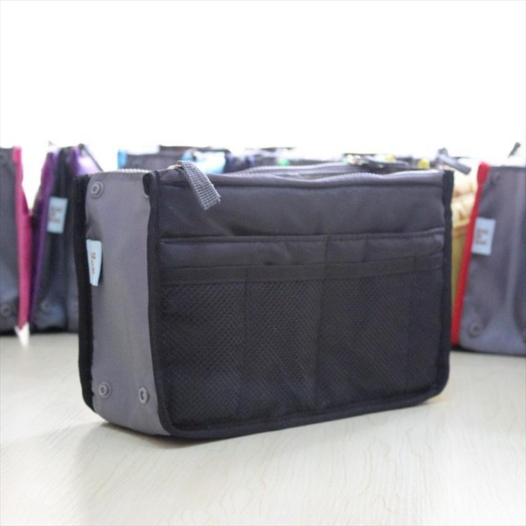 High Quality Cosmetic Bags Insert Handbag Organiser Purse Large liner Tidy Organizer Bag Portable Travel Make Up Bags for Women, Sky blue
High Quality Cosmetic Bags Insert Handbag Organiser Purse Large liner Tidy Organizer Bag Portable Travel Make Up Bags for Women, Sky blue