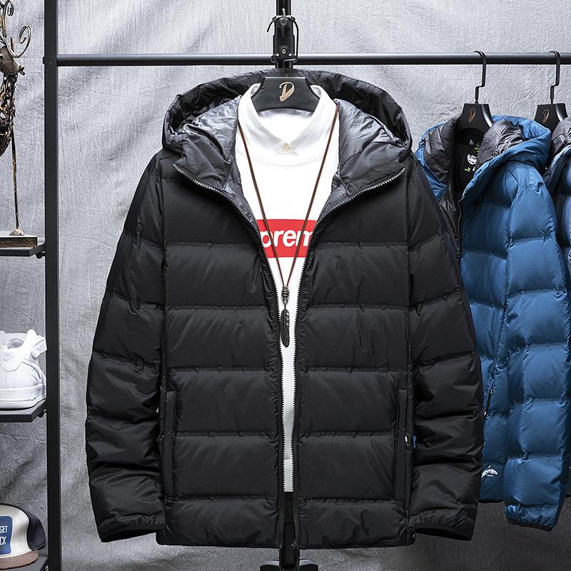2020 Autumn & Winter New Arrivals 4 Colors Simple Solid Color Casual Wild Plus Size Loose Men Hooded Down Jacket Free Shipping, Black
2020 Autumn & Winter New Arrivals 4 Colors Simple Solid Color Casual Wild Plus Size Loose Men Hooded Down Jacket Free Shipping, Black