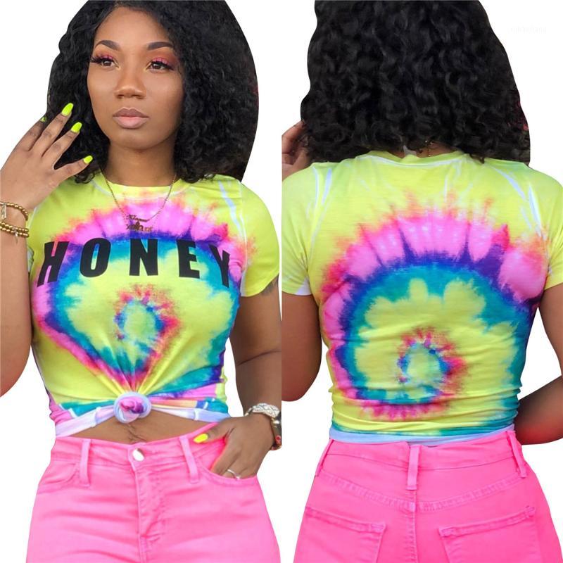 Colorful Tie Dye Sexy T Shirts Fashion Tops Summer O Neck Short Sleeve Casual Tees 2019 Letter Print Club Party Short Tee Shirts1, Blue
Colorful Tie Dye Sexy T Shirts Fashion Tops Summer O Neck Short Sleeve Casual Tees 2019 Letter Print Club Party Short Tee Shirts1, Blue