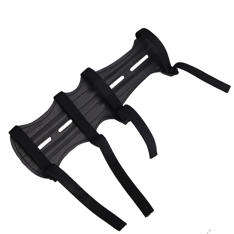 Archery Bow 4-Strap Camo Arm Guard Length 11.8'' (30cm) Protection Forearm for Hunting Target Shooting
Archery Bow 4-Strap Camo Arm Guard Length 11.8'' (30cm) Protection Forearm for Hunting Target Shooting