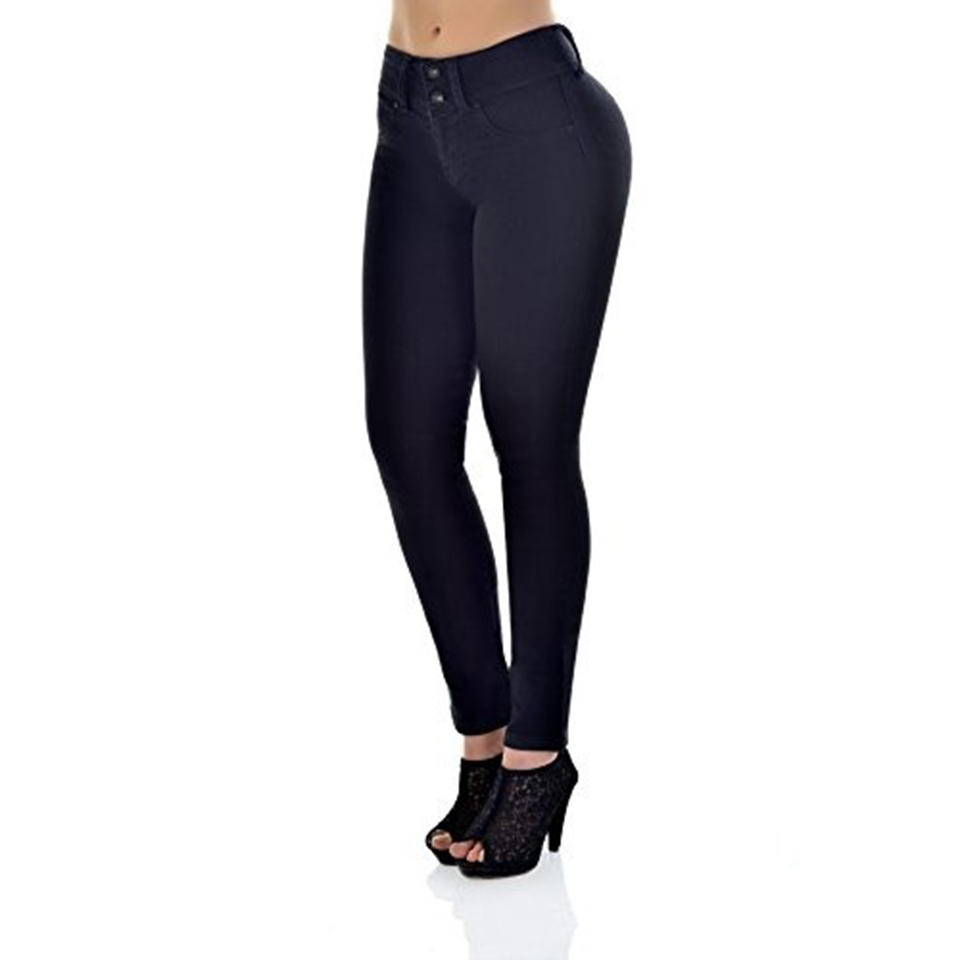 New Plus Size Jeans Woman High Waist Stretch boyfriend Mom Jeans Female Denim Pencil Elastic Blue Jean Skinny Pants Trousers 201029