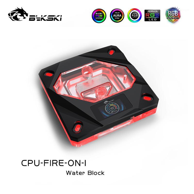 BYKSKI CPU Water Block For 2011(X99) 2066 115X(1150 1151 1155 1156) INTEL Platform Black With LCD Temperature ,CPU-FIRE-ON-I1
BYKSKI CPU Water Block For 2011(X99) 2066 115X(1150 1151 1155 1156) INTEL Platform Black With LCD Temperature ,CPU-FIRE-ON-I1