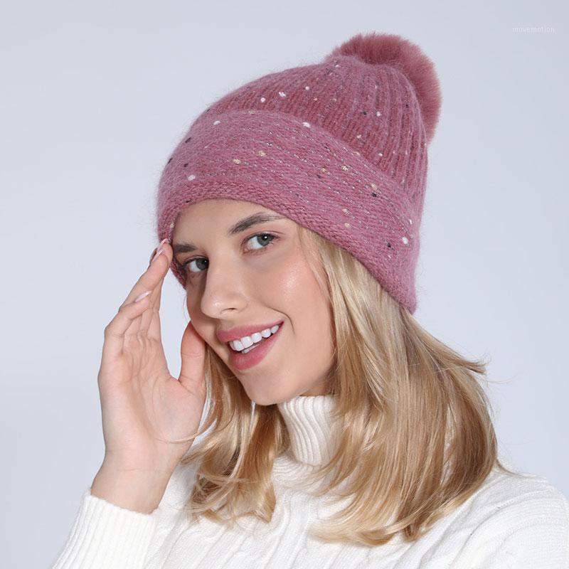 Sparsil Female 5% Fur Knitted Beanies Women Little Dot Stripe Pompon Skullies Fleece Crochet Winter Warm Thick1, Black
Sparsil Female 5% Fur Knitted Beanies Women Little Dot Stripe Pompon Skullies Fleece Crochet Winter Warm Thick1, Black