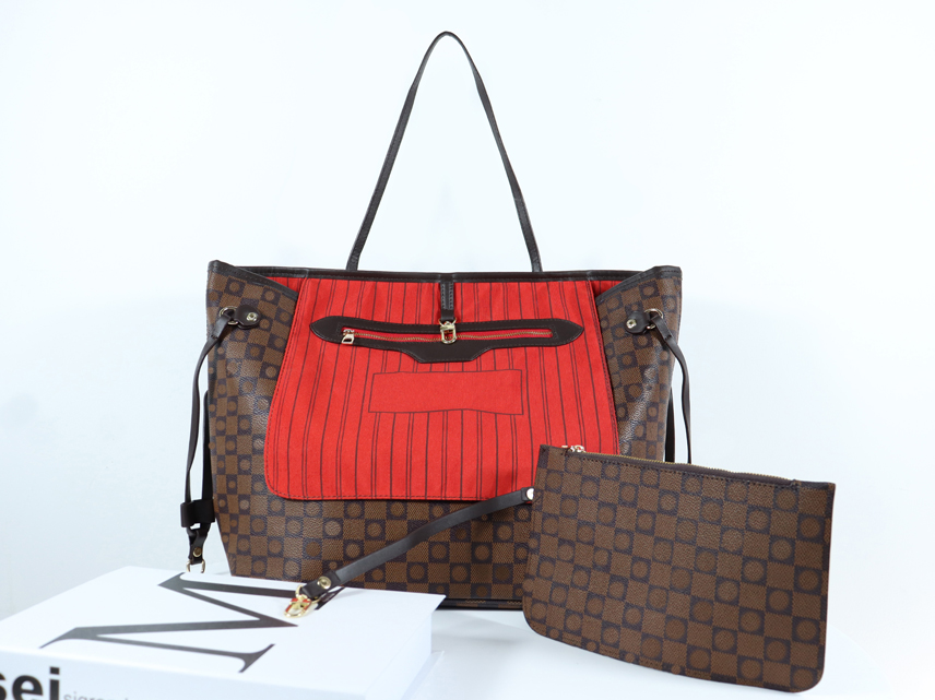 Wholesale Classic Designer Tote Bags Fashion flower Leather Handbags Women High Capacity Composite Shopping Handbag Shoulder Bags Brown Wallets CrossbodyBag 07, #1
Wholesale Classic Designer Tote Bags Fashion flower Leather Handbags Women High Capacity Composite Shopping Handbag Shoulder Bags Brown Wallets CrossbodyBag 07, #1