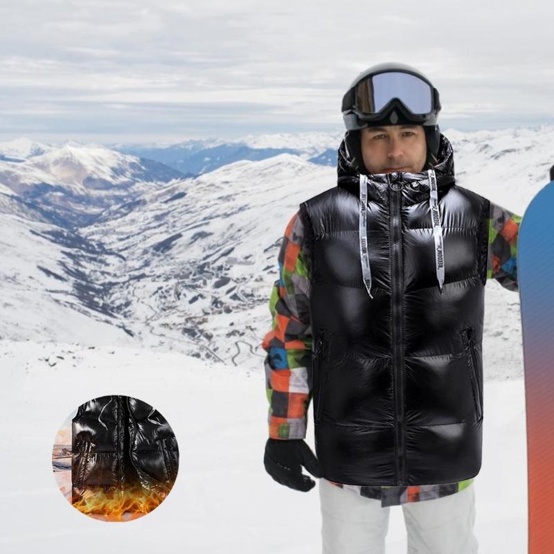 Heating Vest USB Charging Lightweight Washable Electric Waistcoat Thermostat For Winter Skiing Hiking Motorcycle Travel, Black
Heating Vest USB Charging Lightweight Washable Electric Waistcoat Thermostat For Winter Skiing Hiking Motorcycle Travel, Black