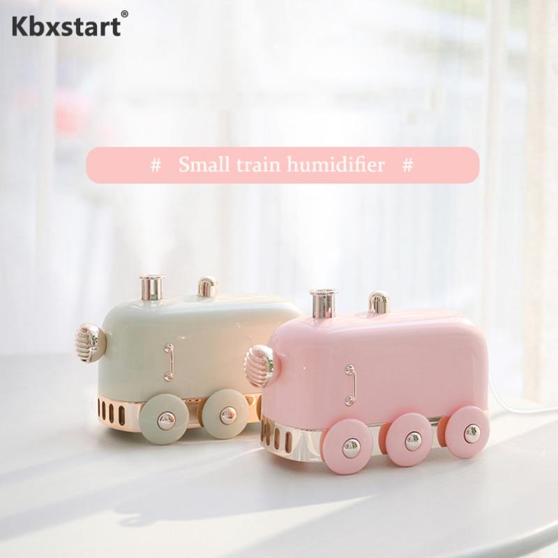Kbxstart Air Humidifier Retro Small Train Shape Home Bedroom Mute Mini Humidifier USB Charging Desktop Office Atomizer
Kbxstart Air Humidifier Retro Small Train Shape Home Bedroom Mute Mini Humidifier USB Charging Desktop Office Atomizer