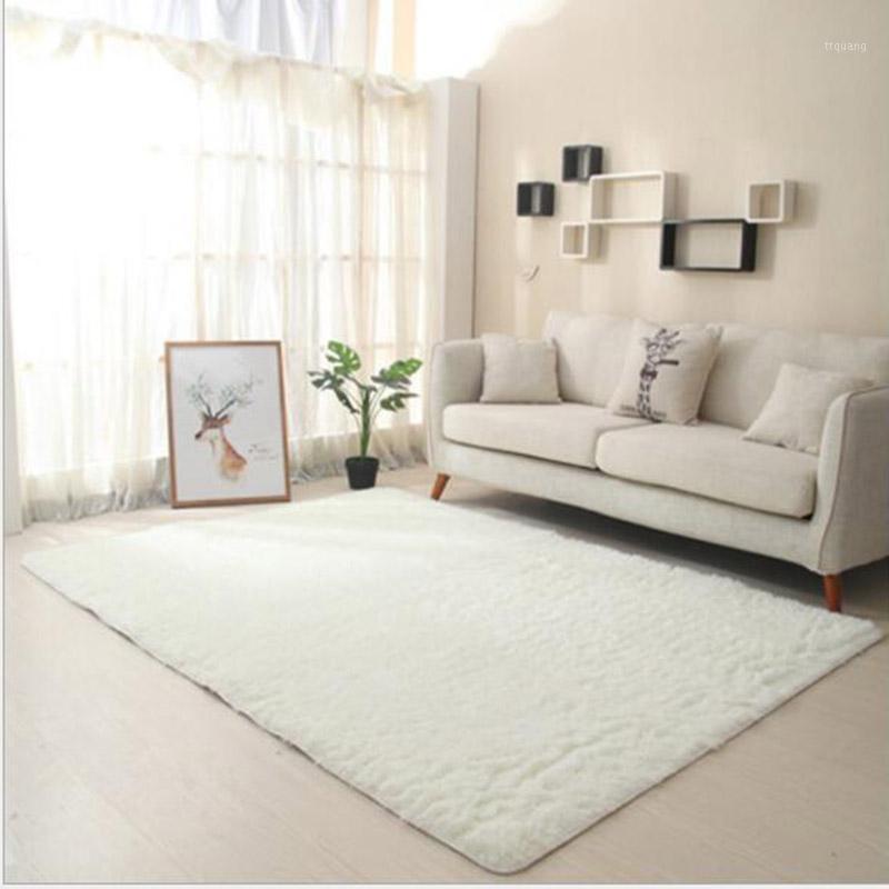 Shaggy Rugs Thick Silky Carpet Modern Living Room Sofa Study Long Plush Warm Foot Mats Bedside Bedroom Non-slip Floor Mat White1, Dark purple
Shaggy Rugs Thick Silky Carpet Modern Living Room Sofa Study Long Plush Warm Foot Mats Bedside Bedroom Non-slip Floor Mat White1, Dark purple