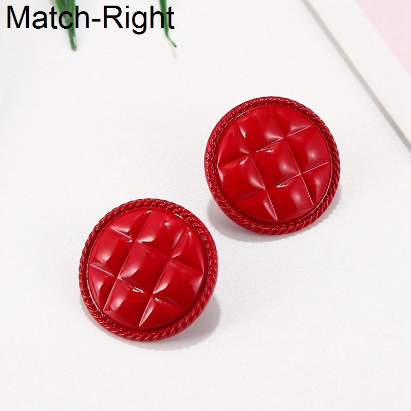 Match-Right Statement Maxi Cute Button Earrings For Women Vintage Brincos Korean Stud Earrings Pendant Female Jewelry SP882
Match-Right Statement Maxi Cute Button Earrings For Women Vintage Brincos Korean Stud Earrings Pendant Female Jewelry SP882