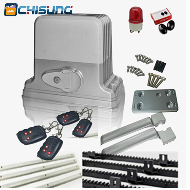 Automatic sliding gate opener drive gate for 3600lbs 1800kg door with remote controller
Automatic sliding gate opener drive gate for 3600lbs 1800kg door with remote controller