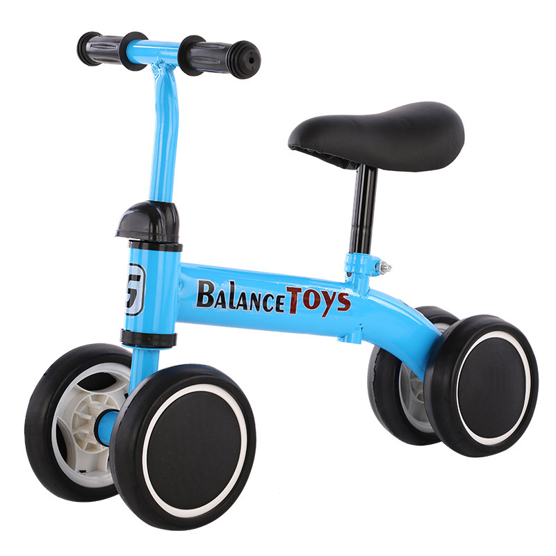children's balance bike scooter kids no pedal scooter four-wheel balance bicycle, Multi-color
children's balance bike scooter kids no pedal scooter four-wheel balance bicycle, Multi-color