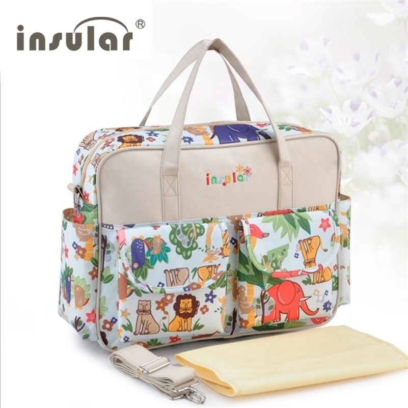 Multicolored Diaper Large-Capacity Fashionable Mother's Maternity Baby Stroller Nappy Mummy Bag 201125, Style 5
Multicolored Diaper Large-Capacity Fashionable Mother's Maternity Baby Stroller Nappy Mummy Bag 201125, Style 5