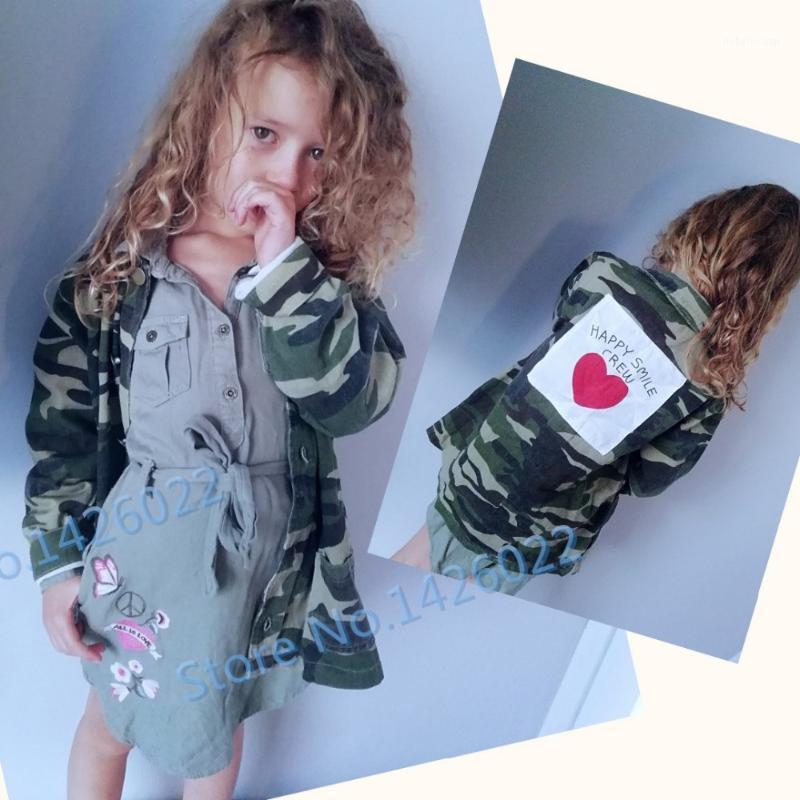 Children's Jacket For Girls Spring Autumn Baby Clothing Kids Tops Outwear Camo Windbreaker Waterproof Camouflage Coat1, Army green
Children's Jacket For Girls Spring Autumn Baby Clothing Kids Tops Outwear Camo Windbreaker Waterproof Camouflage Coat1, Army green