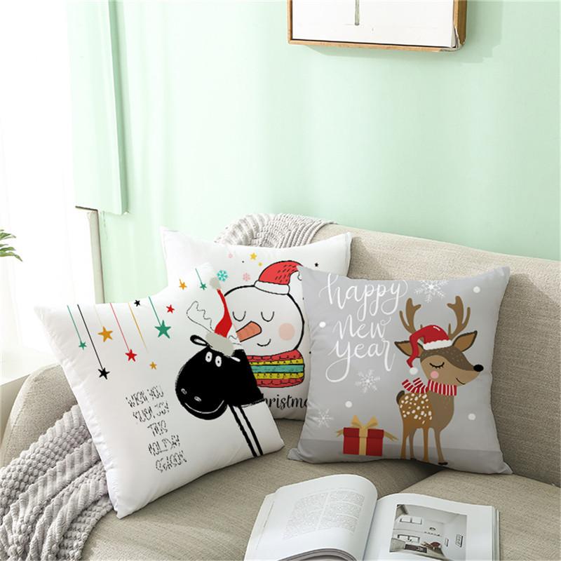 Nanacoba Christmas Cushion Cover Red Cartoon Pillow Cover Sofa Car Beer Throw Pillowcase for Home Decorations Short Plush, Pc11291
Nanacoba Christmas Cushion Cover Red Cartoon Pillow Cover Sofa Car Beer Throw Pillowcase for Home Decorations Short Plush, Pc11291