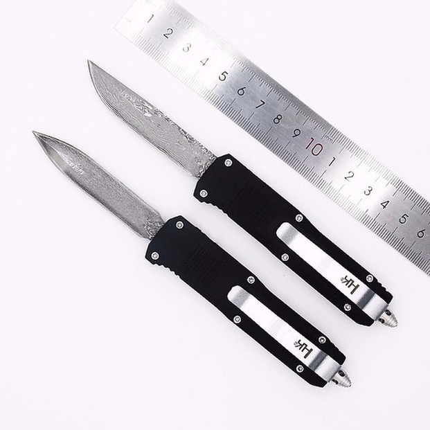 butterlfy 7inch C07 damascus drop D/E double action tactical self defense folding edc knife camping knife hunting automatic knives
butterlfy 7inch C07 damascus drop D/E double action tactical self defense folding edc knife camping knife hunting automatic knives