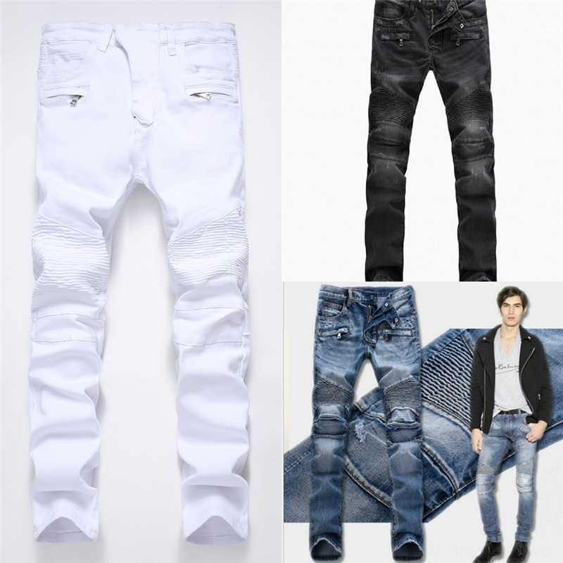 S0UAT Plus SizeM high quality Men Jeans Spring New robin Pants for man Hole Casual Men Ankle Length Jeans Loose Denim jeans All Match, 1722 black with skin
S0UAT Plus SizeM high quality Men Jeans Spring New robin Pants for man Hole Casual Men Ankle Length Jeans Loose Denim jeans All Match, 1722 black with skin