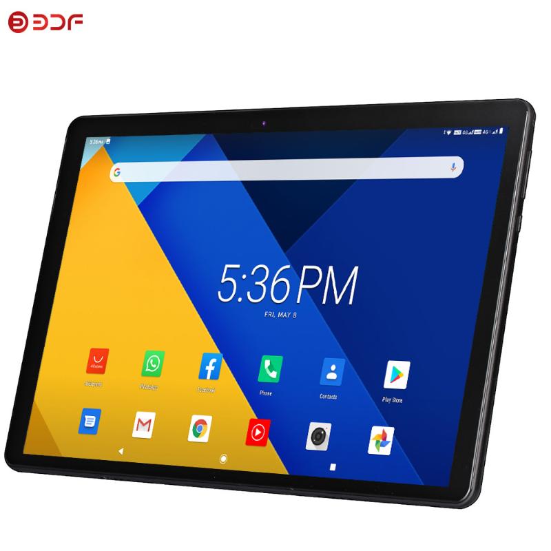 BDF 10 Inch Android 9.0 Tablet Pc Octa Core 4G LTE Mobile Phone Call Sim Card 2GB RAM 32GB ROM Tablets Pc Bluetooth WiFi Mini, Black
BDF 10 Inch Android 9.0 Tablet Pc Octa Core 4G LTE Mobile Phone Call Sim Card 2GB RAM 32GB ROM Tablets Pc Bluetooth WiFi Mini, Black