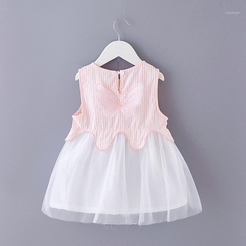 TELOTUNY dress Toddler Baby Girls Sleeveless Plaid Print Butterfly Tulle Princess Dress Vestido Infantil baby summer 20201, Gray
TELOTUNY dress Toddler Baby Girls Sleeveless Plaid Print Butterfly Tulle Princess Dress Vestido Infantil baby summer 20201, Gray