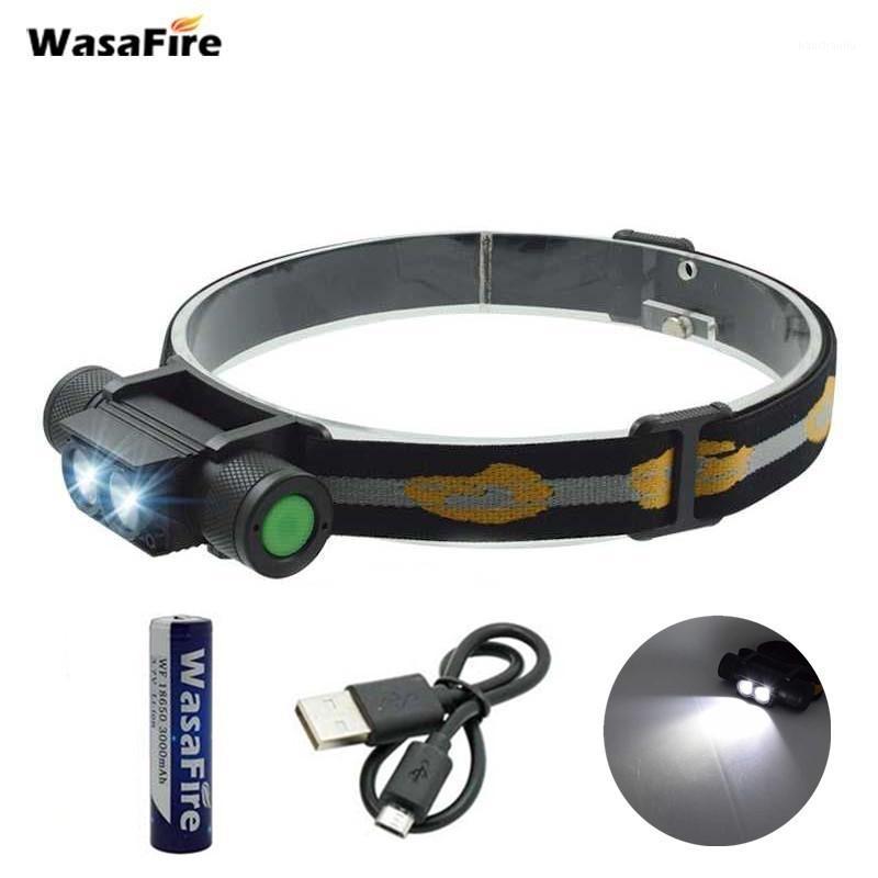 6000 Lumens 2x XM-L2 LED Headlamp 4 Modes Rechargeable Headlight Waterproof USB Head Lamp for Camping + 18650 Battery + Charger1
6000 Lumens 2x XM-L2 LED Headlamp 4 Modes Rechargeable Headlight Waterproof USB Head Lamp for Camping + 18650 Battery + Charger1
