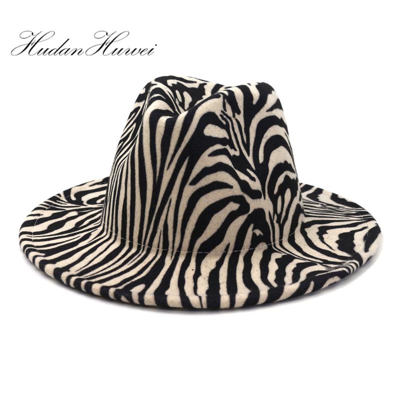 2020 New Fashion Men Women Leopard Woolen Felt Fedora Hat with Flat Wide Brim Wedding Cowboy Hat Caps, Army green
2020 New Fashion Men Women Leopard Woolen Felt Fedora Hat with Flat Wide Brim Wedding Cowboy Hat Caps, Army green