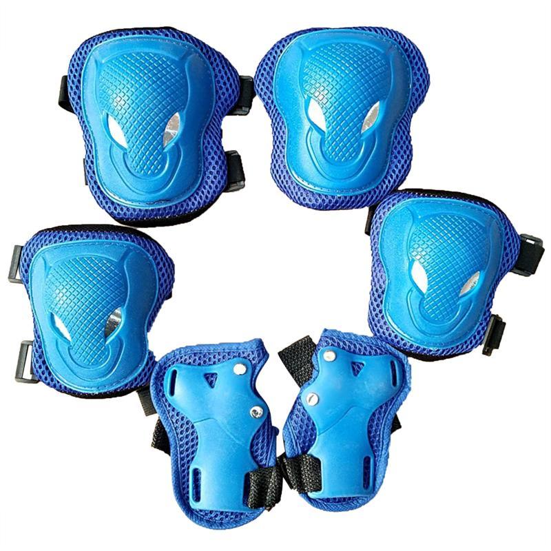 6pcs Elbow Knee Pads Skateboarding Cycling Accessories Protective Gear Set Unisex Safety Sponge Roller Skating For Kids, Pink
6pcs Elbow Knee Pads Skateboarding Cycling Accessories Protective Gear Set Unisex Safety Sponge Roller Skating For Kids, Pink