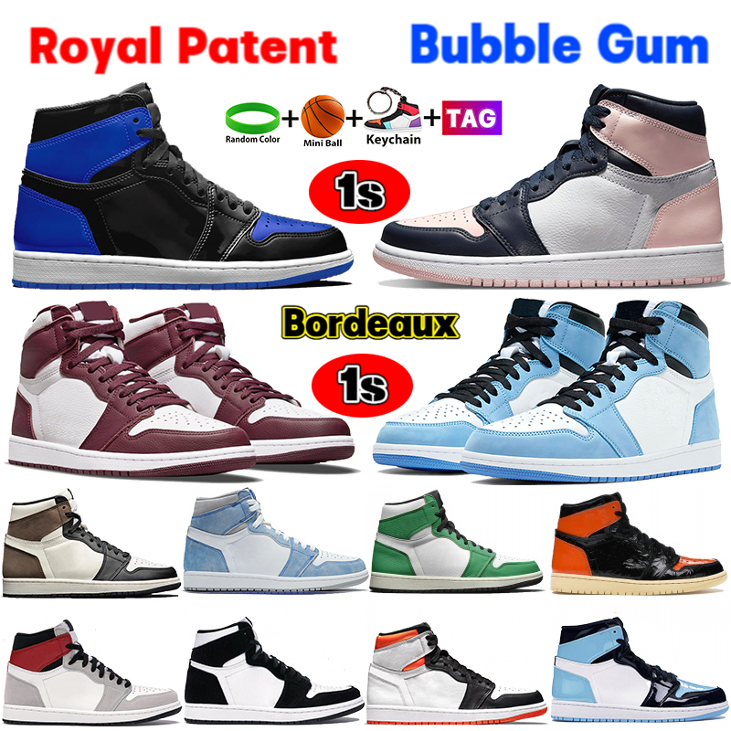 Designer jumpman 1s Basketball Shoes Mens 1 Light Smoke Grey University Blue Bred Patent Bleached Coral Mocha Chicago Lost and found Hyper Royal women Sneakers GAI, 48-
Designer jumpman 1s Basketball Shoes Mens 1 Light Smoke Grey University Blue Bred Patent Bleached Coral Mocha Chicago Lost and found Hyper Royal women Sneakers GAI, 48-