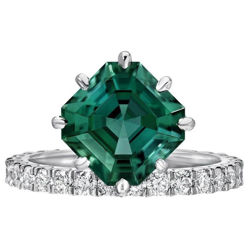 Japanese Simple Exquisite Green Zircon Rings Unique Geometric Square Zircon Rings for Women Party Jewelry Anillos Mujer Gifts
Japanese Simple Exquisite Green Zircon Rings Unique Geometric Square Zircon Rings for Women Party Jewelry Anillos Mujer Gifts