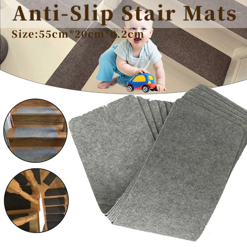 4PCS/Set Anti-Slip Stair Mats Floor Rug Carpet for Stairway Self-adhesive Step Mats Foot Pad Entrance Mat Safety Pads Mat Home1, Dark gray
4PCS/Set Anti-Slip Stair Mats Floor Rug Carpet for Stairway Self-adhesive Step Mats Foot Pad Entrance Mat Safety Pads Mat Home1, Dark gray