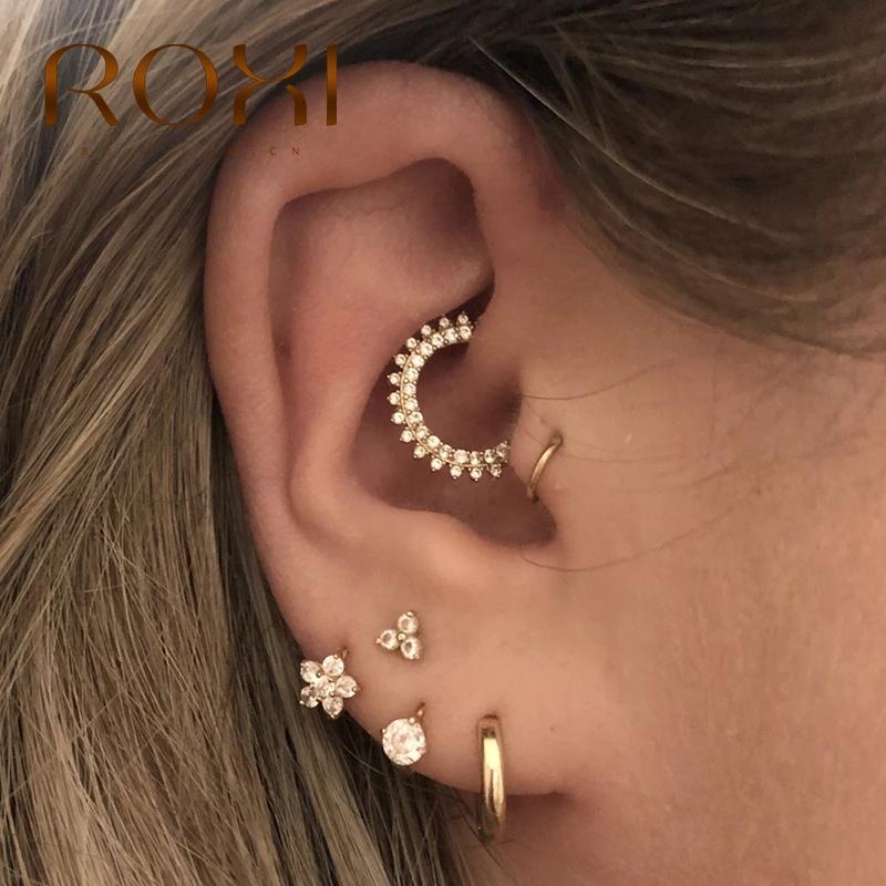 ROXI Sparkling Zircon Circle Sun Hoop Earrings for Women Silver 925 Silver Gold Color Wedding Statement Jewelry Brincos Kolczyki
ROXI Sparkling Zircon Circle Sun Hoop Earrings for Women Silver 925 Silver Gold Color Wedding Statement Jewelry Brincos Kolczyki