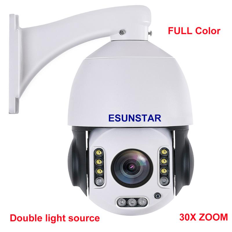 Full color Double light source Wireless 5MP 30X zoom humanoid Auto Tracking SONY IMX 335 PTZ Speed dome IP Camera MIC speake
Full color Double light source Wireless 5MP 30X zoom humanoid Auto Tracking SONY IMX 335 PTZ Speed dome IP Camera MIC speake
