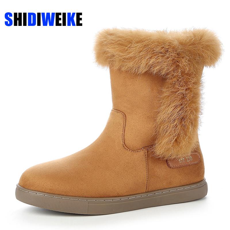Fur High Tall Snow Boots Woman Flats 2020 Winter New Female Velver Snow Shoes Slip-On Warm Fur Boots 34 40 AC117, Brown
Fur High Tall Snow Boots Woman Flats 2020 Winter New Female Velver Snow Shoes Slip-On Warm Fur Boots 34 40 AC117, Brown