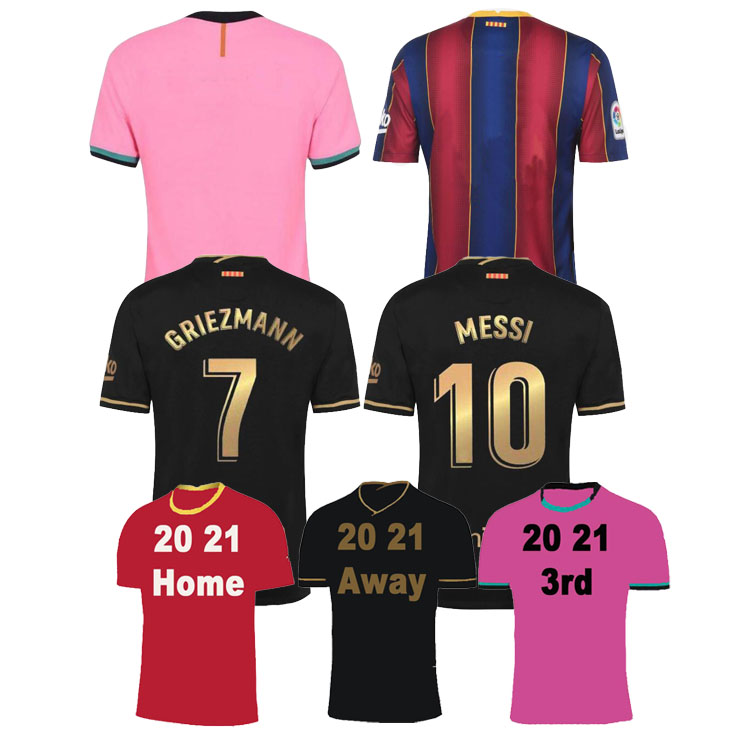 2021 MESSI Soccer Jersey ANSU FATI F.DE JONG 7 GRIEZMANN COUTINHO SUAREZ MALCOM PIQUE VIDAL Men football shirts, Third+patch
2021 MESSI Soccer Jersey ANSU FATI F.DE JONG 7 GRIEZMANN COUTINHO SUAREZ MALCOM PIQUE VIDAL Men football shirts, Third+patch