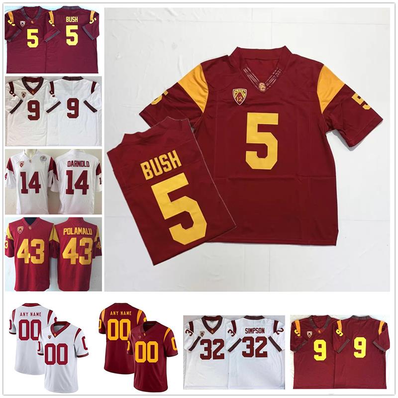 Custom USC Trojans Footbal Jersey College Sam Darnold Carson Palmer Adoree' Jackson Reggie Bush Marcus Allen JuJu Smith-Schuster Tyler Vaughns O.J Simpson Junior Seau, Men colour 1
Custom USC Trojans Footbal Jersey College Sam Darnold Carson Palmer Adoree' Jackson Reggie Bush Marcus Allen JuJu Smith-Schuster Tyler Vaughns O.J Simpson Junior Seau, Men colour 1