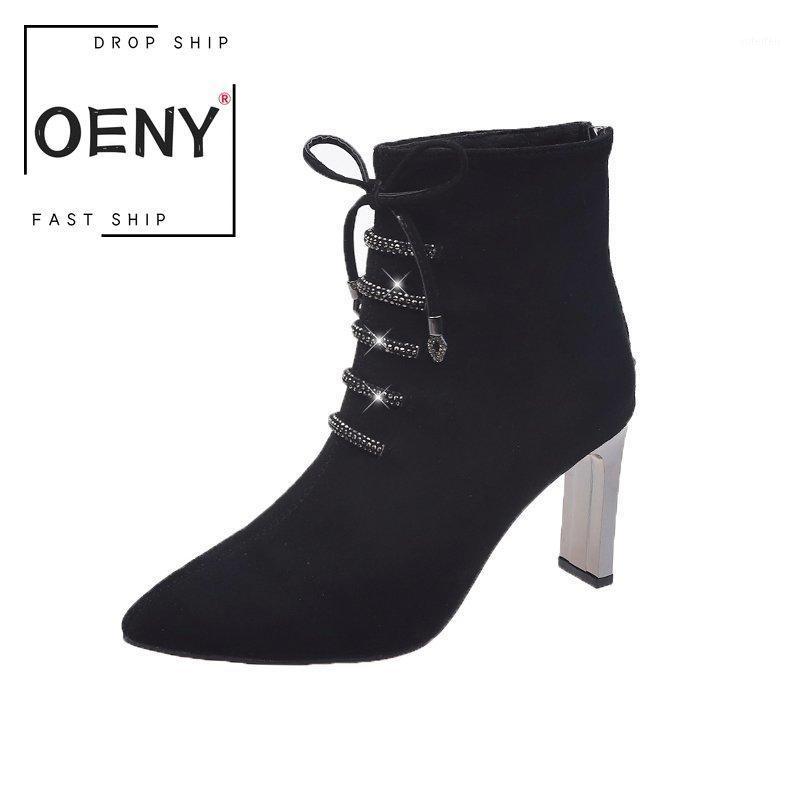 2020 New Fashion Women's Ankle Boots Autumn Woman Shoes Heels Low Tube Female Short Black Boots Size 34-391, Black suede
2020 New Fashion Women's Ankle Boots Autumn Woman Shoes Heels Low Tube Female Short Black Boots Size 34-391, Black suede