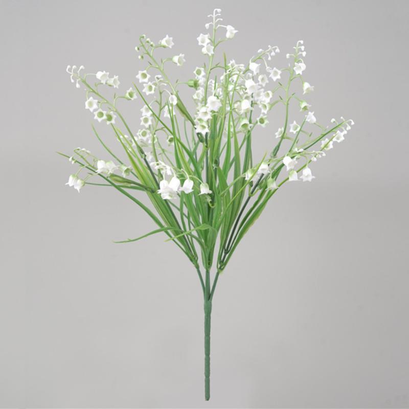 5/6 Forks DIY Artificial Flower Valley Lily Artificial Berries Simulation Wind Chime Orchid Room Party Hotel wedding Decoration
5/6 Forks DIY Artificial Flower Valley Lily Artificial Berries Simulation Wind Chime Orchid Room Party Hotel wedding Decoration