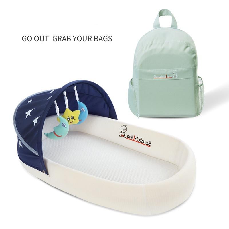 2021 New Portable Baby Bed Multifunction Backpack Cot for Newborn Ourdoor Nursery Travel Folding Baby Crib Infant Toddler Cradle
2021 New Portable Baby Bed Multifunction Backpack Cot for Newborn Ourdoor Nursery Travel Folding Baby Crib Infant Toddler Cradle