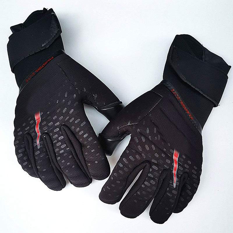 GK Phantom Elite Latex no Finger Protection Thickened Soccer Goalie Gloves Professional Football Goalkeeper Glov1406169