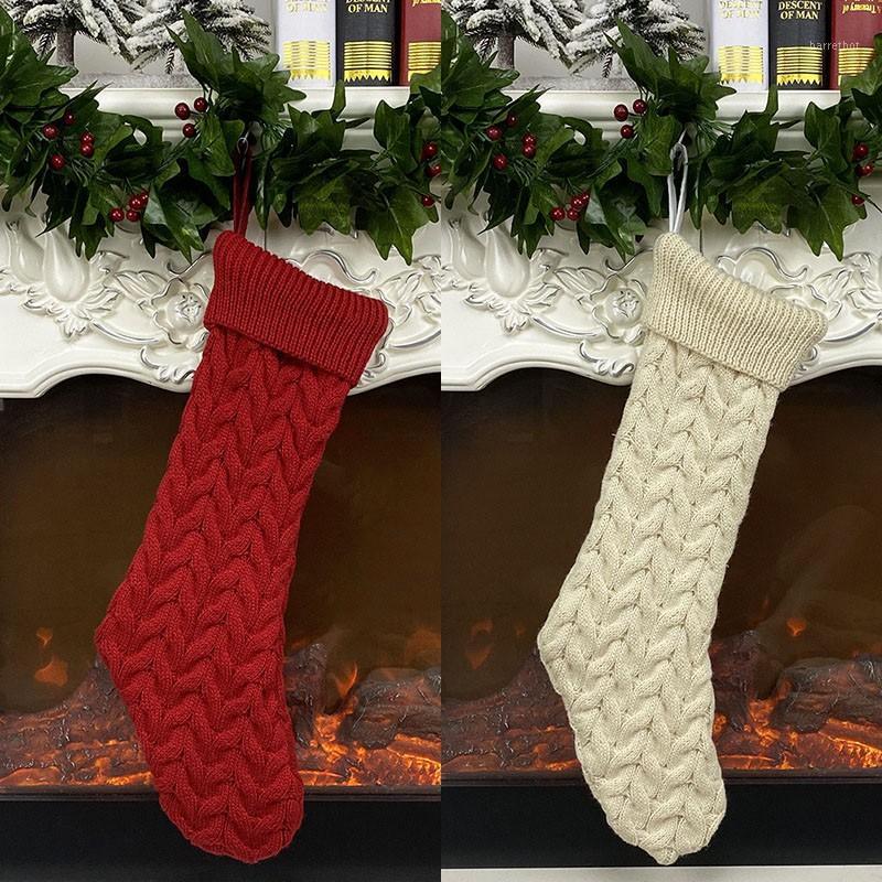 Christmas Ornaments Knitted Woolen Ornaments Gift Bags Christmas Stockings Pendants Large Gift Bags1
Christmas Ornaments Knitted Woolen Ornaments Gift Bags Christmas Stockings Pendants Large Gift Bags1