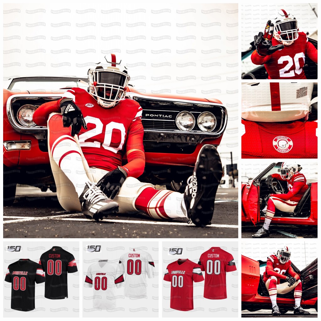University of Louisville Cardinal Lamar Jackson Mekhi Becton MALIK CUNNINGHAM JAVIAN HAWKINS TUTU ATWELL C.J. AVERY College Football Jersey, 2020 red youth s-xl
University of Louisville Cardinal Lamar Jackson Mekhi Becton MALIK CUNNINGHAM JAVIAN HAWKINS TUTU ATWELL C.J. AVERY College Football Jersey, 2020 red youth s-xl