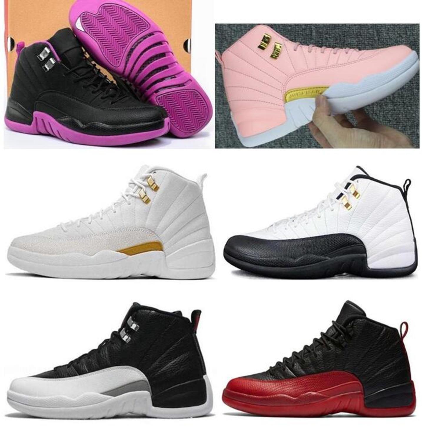 New Women 12 12s GS Hyper Violet Taxi OVO White Youth Shoes Girls Flu Game Playoff Sneakers With Box, Shippingfee
New Women 12 12s GS Hyper Violet Taxi OVO White Youth Shoes Girls Flu Game Playoff Sneakers With Box, Shippingfee