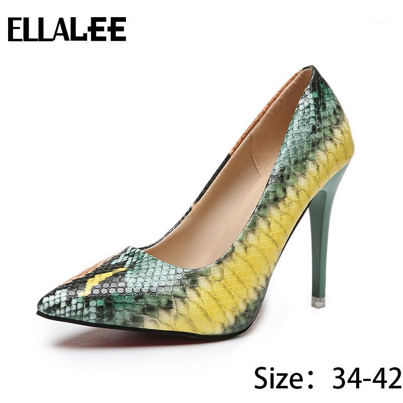 Spring 2020 Python Heel Snakeskin Web Celebrity Super High Heel 10cm Thin Shallow Pointed Sexy Women's Single Shoes1, Green
Spring 2020 Python Heel Snakeskin Web Celebrity Super High Heel 10cm Thin Shallow Pointed Sexy Women's Single Shoes1, Green