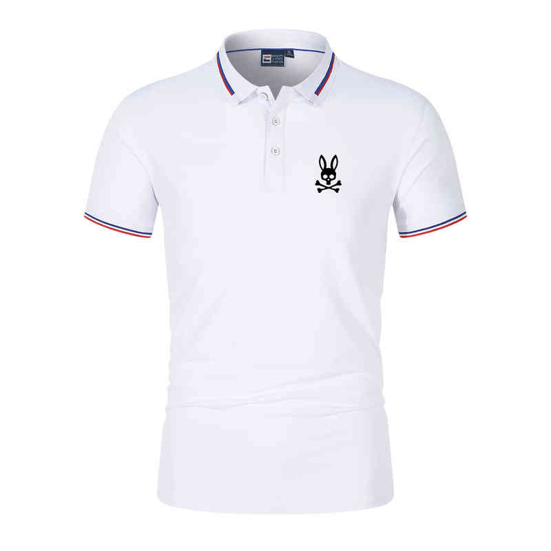 Psycho Rabbit 2021 Summer Bunny Brand Mens Polos Mesh Breathable Polo Sports Shirt Casual Business Male Tee Clothing, White;black
Psycho Rabbit 2021 Summer Bunny Brand Mens Polos Mesh Breathable Polo Sports Shirt Casual Business Male Tee Clothing, White;black